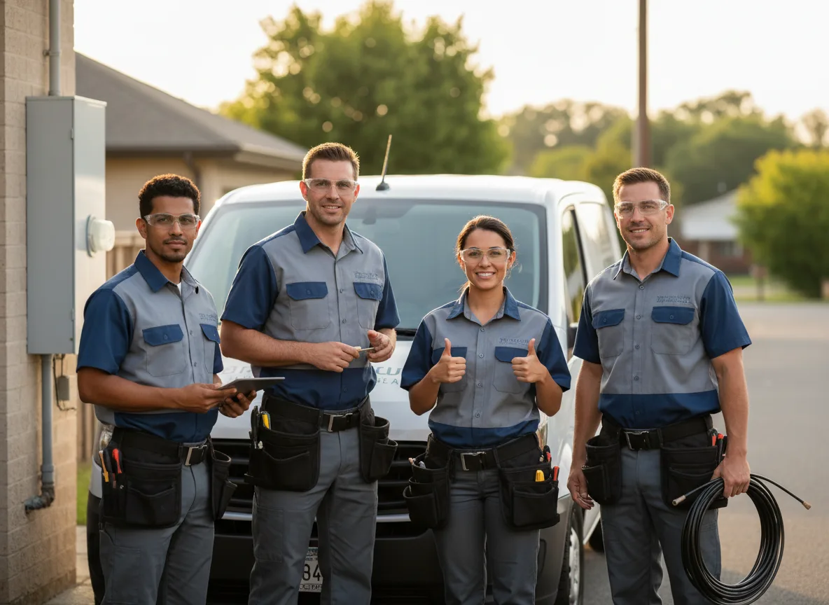 Residential electrical contractor serving homeowners in Rosanky, TX